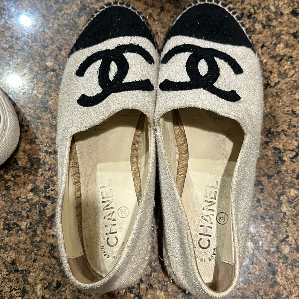 Chanel sandals